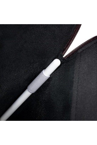İpad Air 13" M3 2025, İpad Pro 13" M5 2025 İle Uyumlu Tablet Kılıfı Sihirli Klavye Ve Kalem Tutuculu - Pu Deri Çanta İnce Koruyucu Kılıf - Berry Brown