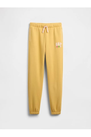 Gap V-fa Logo Herıtage Jogger Sarı