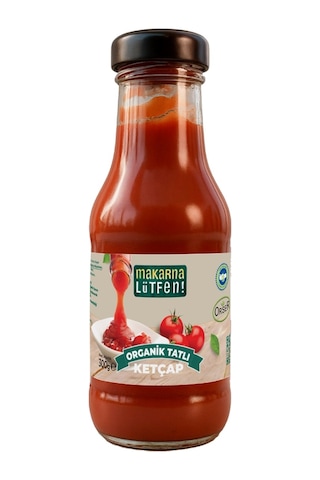 Organik Tatlı Ketçap 280 G