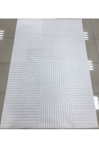 Merinos Halı Havana 73486 060 Serisi Salon Oturma Yatak Odası Halısı Krem