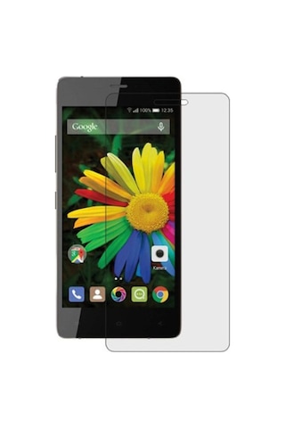 General Mobile Discovery Air Nano Kırılmaz Cam Ekran Koruyucu Şeffaf