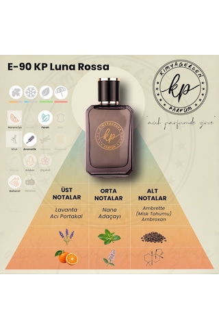 KP E-90 Erkek Parfüm EDP 50 ML