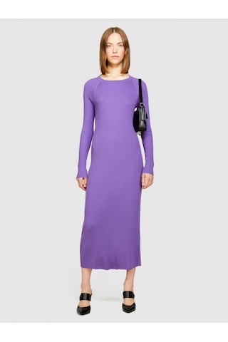 Sisley Viskoz Karışımlı Geniş Yaka Reglan Kol Uzun Elbise Kadın 3m1 Elbise - 324p1b7ymv00m M