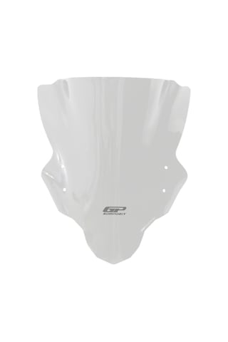 GP Kompozit Bajaj Pulsar NS 200 2011-2024 Uyumlu Ön Tur Camı Şeffaf 40 cm