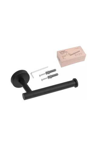 Perfecto Lınea Siyah Mat Tuvalet Kağıdı Tutucu 247406174 Siyah Mat