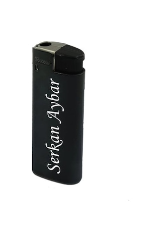 Kişiye Özel Metal Çakmak - İsim Yazılı Çakmak - Babalar Gününe Özel Çakmak