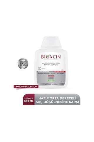 Bioxcin Genesis Kuru Ve Normal Saçlar İçin Şampuan 300 Ml + 100 Ml Şampuan Hediye