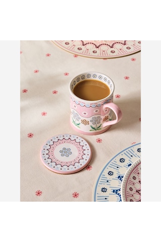 Pembe Stoneware Kupa 250 Ml