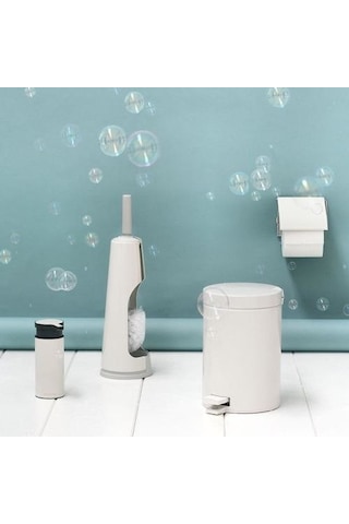 Brabantia Classic Beyaz Tuvalet Fırçası