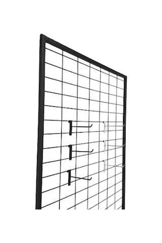 10 Cm Tel Pano Kancası & Tel Panoya Geçen Kanca