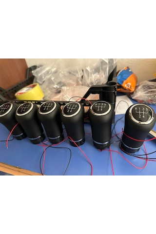 Bmw E30 E34 E36 E39 E46 Alman Tip Işıklı Vites Topuzu