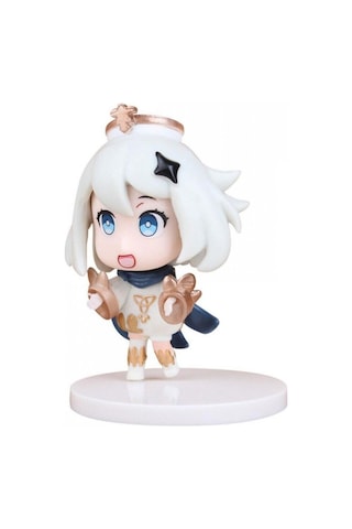 Genshin Impact Paimon Mini Figür - 10 Cm Koleksiyonluk Anime Figürü