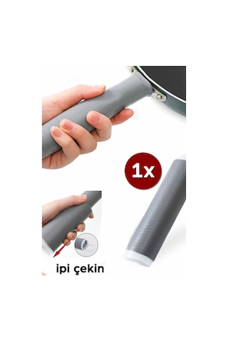 Mithra Life Isı Yalıtımlı Tencere Tava Sapı Tutacağı Tutmaç Mıt1140 Gri