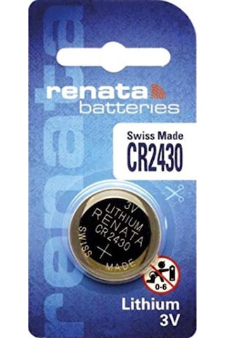 Renata Cr-2430 3 V. Lithium Cihaz Pili Cr2430