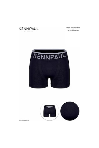 Kennpaul Mikro Kumaş Erkek Boxer Serin, Hafif Ve Esnek Konfor Lacivert