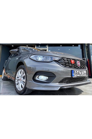 Fiat Egea Ön Tampon Eki Karlık 2015 Ve Üzeri Plastik Boyasız