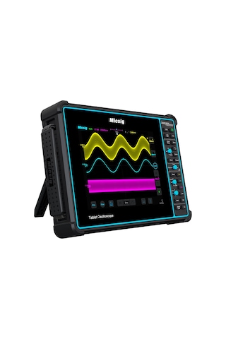 Micsig Sto2002 Dijital Osiloskop, 2 Kanal, 200 Megahertz, Bataryalı
