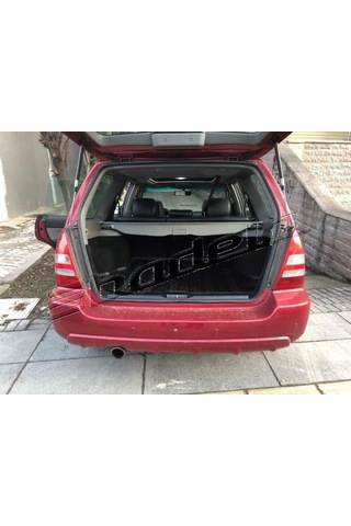 2006 Subaru Forester Bagaj Havuzu Araca Özel 3D Badela Marka