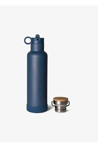 Citron 3 Katmanlı Paslanmaz Çelik Termos Seti 750 Ml - Navy Blue 1196564