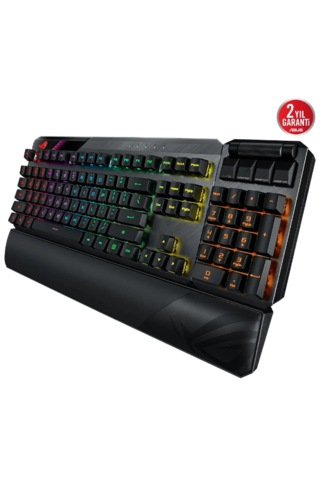 Asus Rog Claymore Iı Rx Red Kablosuz Gaming Klavye 90mp01w0-bkea0