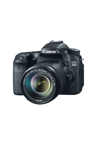 Canon EOS 70D 18-135 MM IS STM DSLR Fotoğraf Makinesi