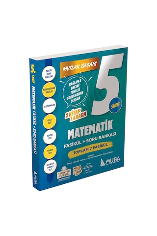 Fsk5001 Mb Mb 5.sınıf Matematik Fasikül+soru Bankası