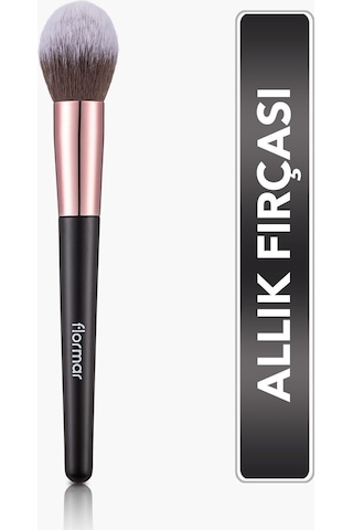 Flormar Yuvarlak Uçlu Silindir Allık Fırçası - Blusher Brush - 004 - 8690604597697