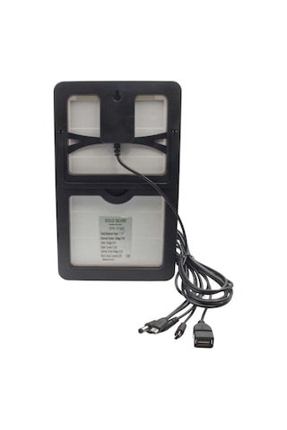 Gold Silver Gs 1160 Çok Fonksiyonlu Güneş Enerji Paneli Şarj Cihazı