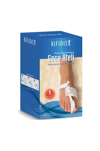 F-20 Halluks Valgus Gece Ateli 2 Beden Medium