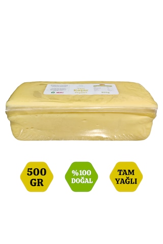 Tam Yağlı Taze Kaşar Peyniri 500 Gr
