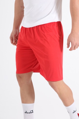 Diadora Düz Kırmızı Antrenman - Spor Şort - DDANT-SORT