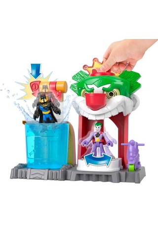 Imaginext DC Super Friends Renk Değiştiren Joker Eğlence Evi Oyun Seti HMX55