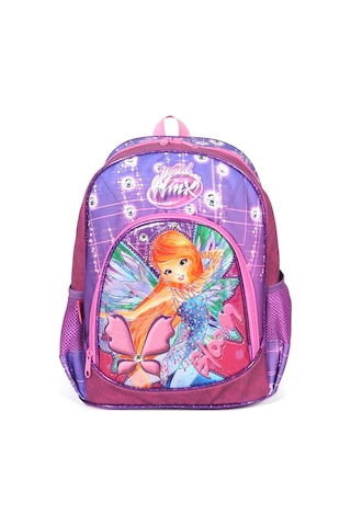 Yaygan Winx Club Bloom İki Bölmeli Okul Çantası 63257