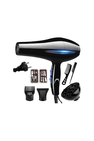 Lixiaqu01 Saç Kurutma Makinesi 2200w Profesyonel Güçlü Saç