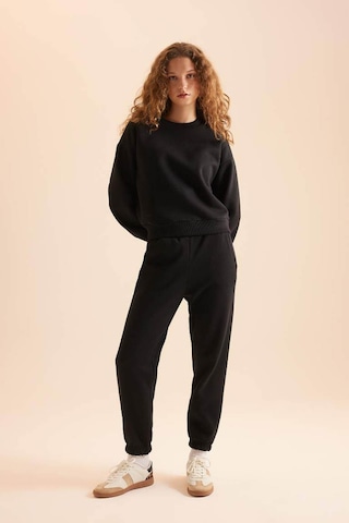 Defacto Siyah Kadın Alt-üst Takım D8022ax/bk81 Siyah