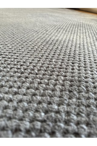 Tr Elvey Home Antrasit Kaymaz Jel Taban Soft Yıkanabilir Özel Ölçü Tozsuz Anticilt Hassasiyetik Antre Koridor Halı Diğer