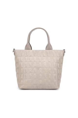 Tamer Tanca Kadın Hakiki Deri El Çantası 898 917 Bn Canta Y/24 Bej Tmsh Bej