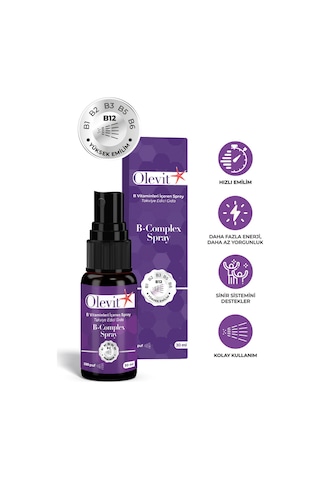 Olevit B 12 Vitamin Complex Spray 30 ML