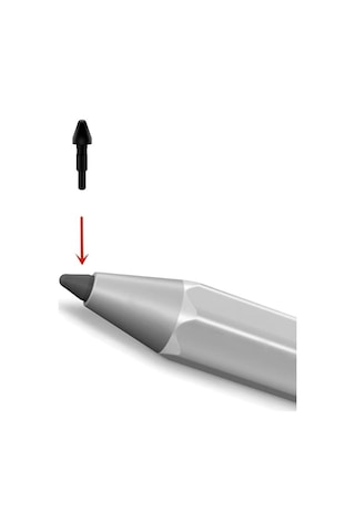 2 Adet Lenovo Xiaoxin Dijital Kalem İçin Stylus Kalem Ucu2yoga Kalem Hassas Kalem 2 Tab P11 Pad/pad Pro/pad Yedek Kalem Ucu