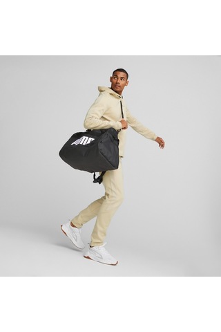 Puma Challenger Duffel M Unisex Siyah Spor Çantası 07953101 Siyah