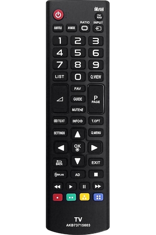 Crackedice Akb73715603 Lg Tv İçin Evrensel Uzaktan Kumanda Değişimi