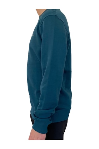 Jack Wolfskın Erkek Sweatshırt Mark Sweat Yeşil Yeşil Yeşil