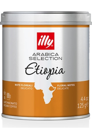 İlly Etiyopya Toz Kahve 125 G