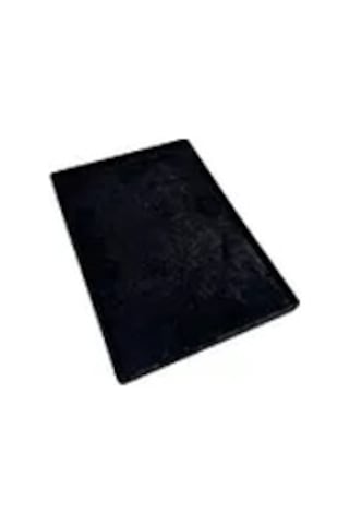 Süet Kumaş Siyah Renk 34/24 Cm Takı Servis Sunum Tablası