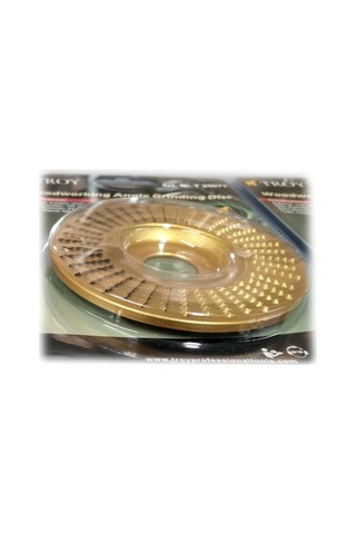 25075 Avuç Taşlama İçin Ahşap Aşındırıcı Disk, Düz Yassı, 125mm