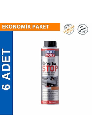 Liqui Moly Motor Yağı Kaçak Ve Sızıntı Önleyici 300 Ml 6 Adet