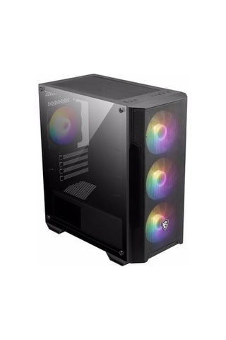 Matx Gaming Kasa, 3x120mm Fan Ve 1x120mm Rgb Fan İle İyi Soğutma