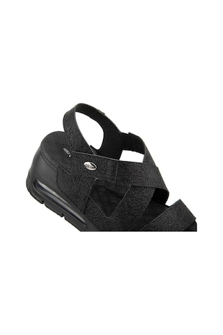 Muya Nofio 35215-430 Air Max Anatomik Taban Kadın Sandalet Siyah 36-40