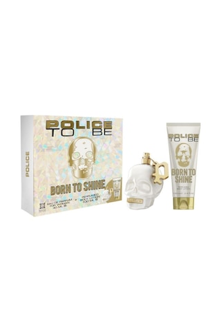 Police To Be Born To Shine Kadın Parfüm EDP 40 ML + Body Lotion 100 ML