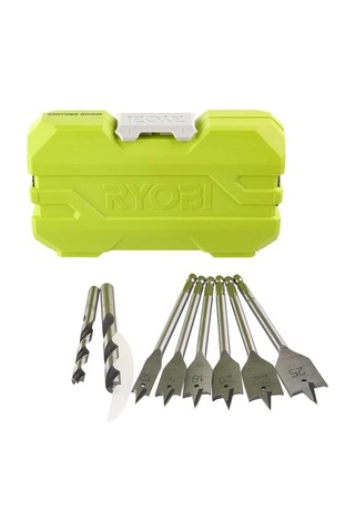Ryobi Rak12swd 12 Parça Ahşap Delme Seti 5132003302